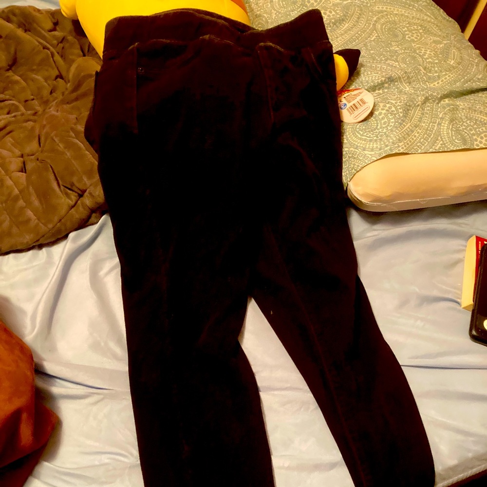 Black stretchy waist jeans